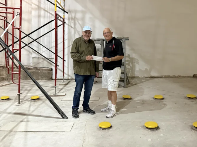 Pugliese grant funding helping move Grand Theatre restoration forward